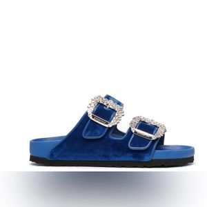 NWT Manolo Blahnik x Birkenstock 41